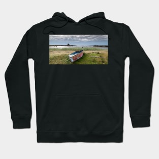 The boat of many colours Hoodie
